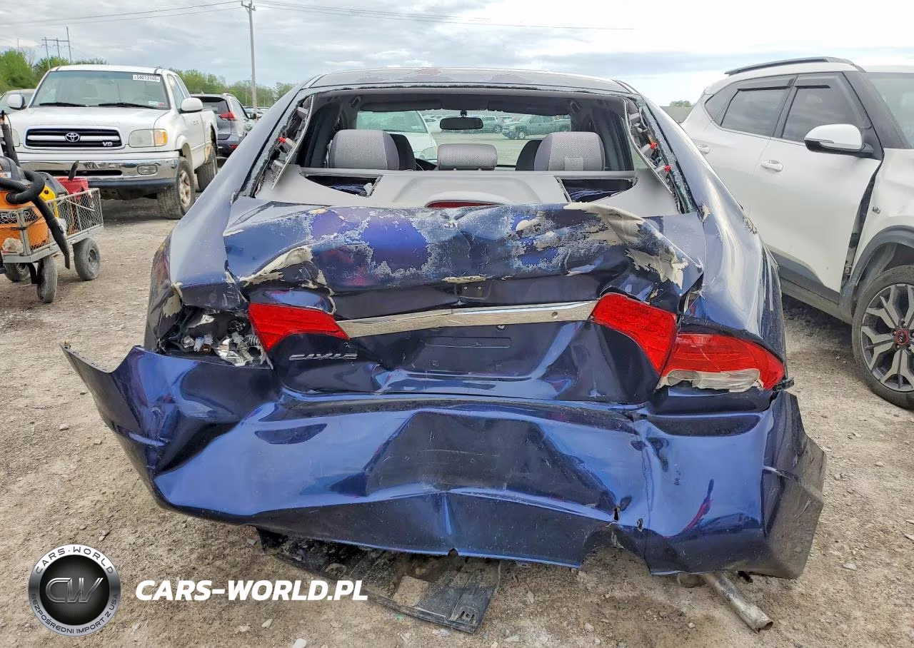 2011 Suzi-Suzuki Civic Lx VIN:2HGFA1F57BH535147 - 6