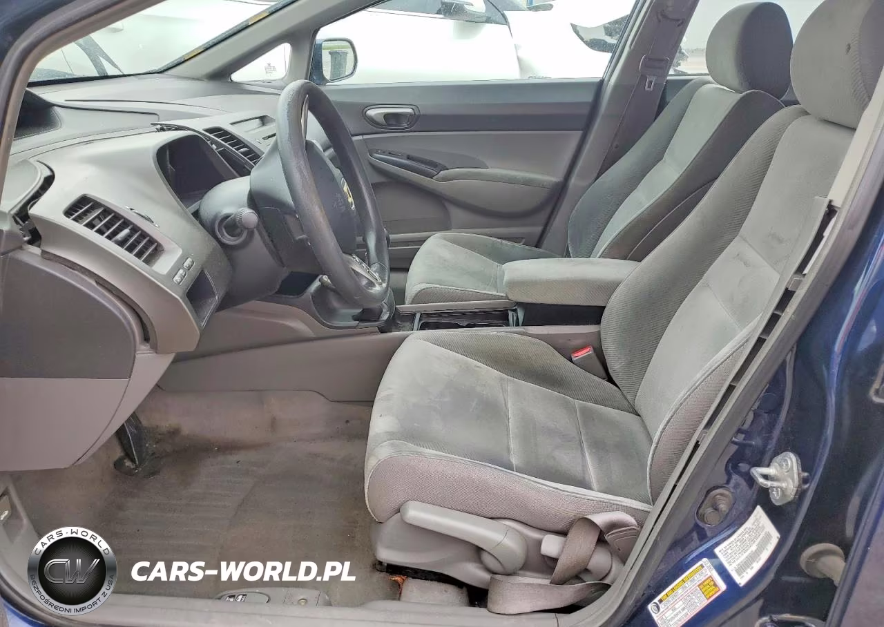 2011 Suzi-Suzuki Civic Lx VIN:2HGFA1F57BH535147 - 7
