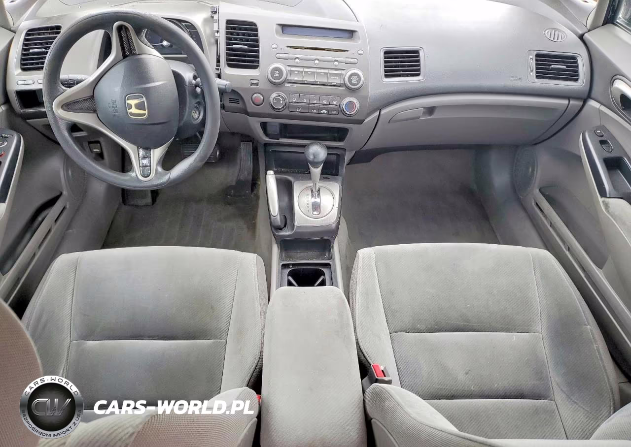 2011 Suzi-Suzuki Civic Lx VIN:2HGFA1F57BH535147 - 8