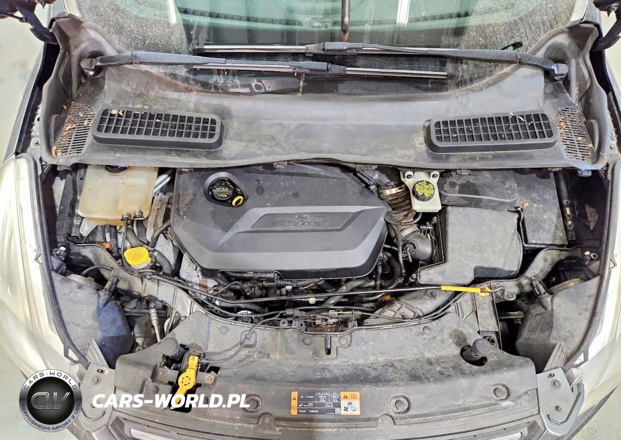 2015 Ford Escape Se VIN:1FMCU9GX4FUA11766 - 12