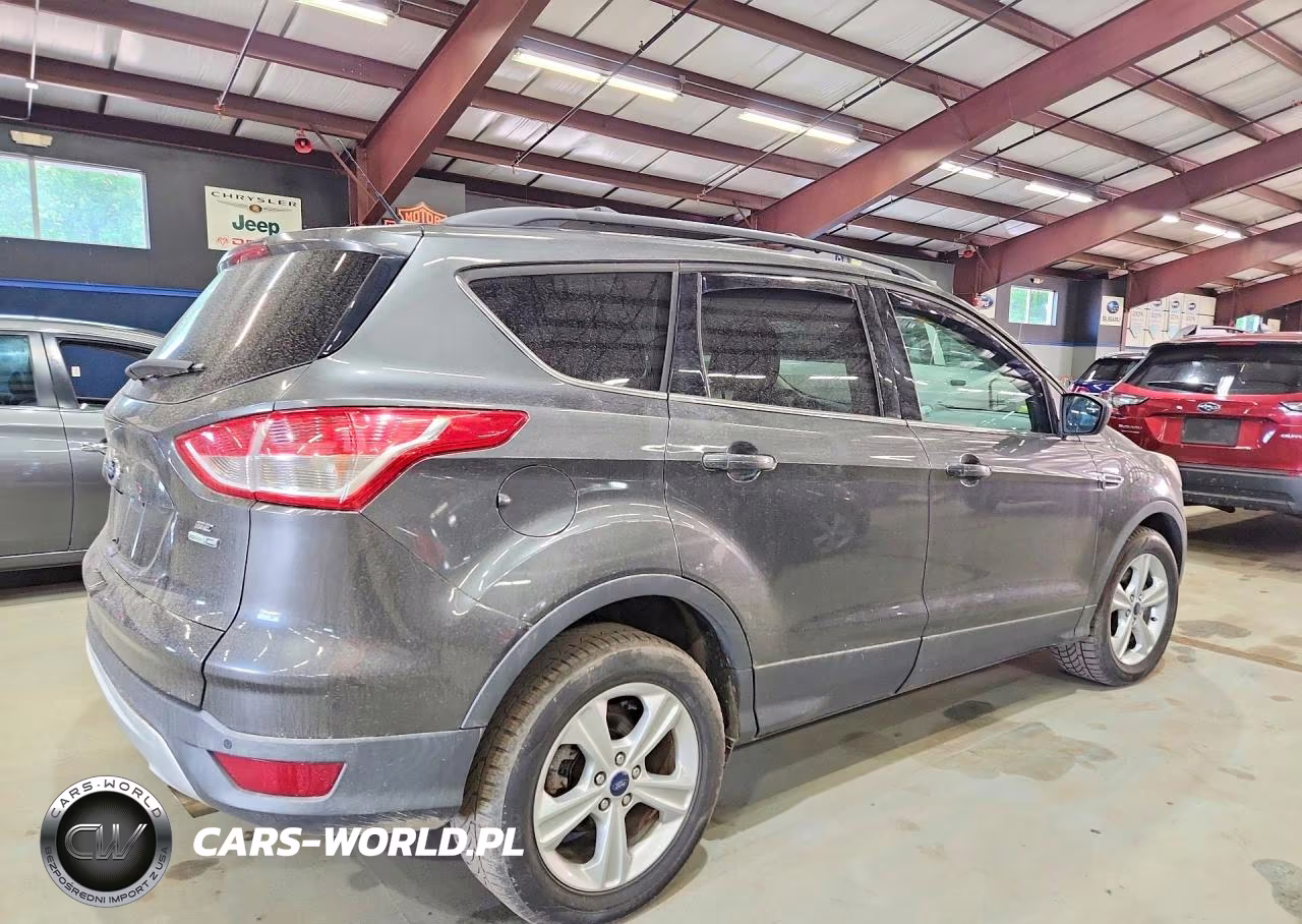 2015 Ford Escape Se VIN:1FMCU9GX4FUA11766 - 3
