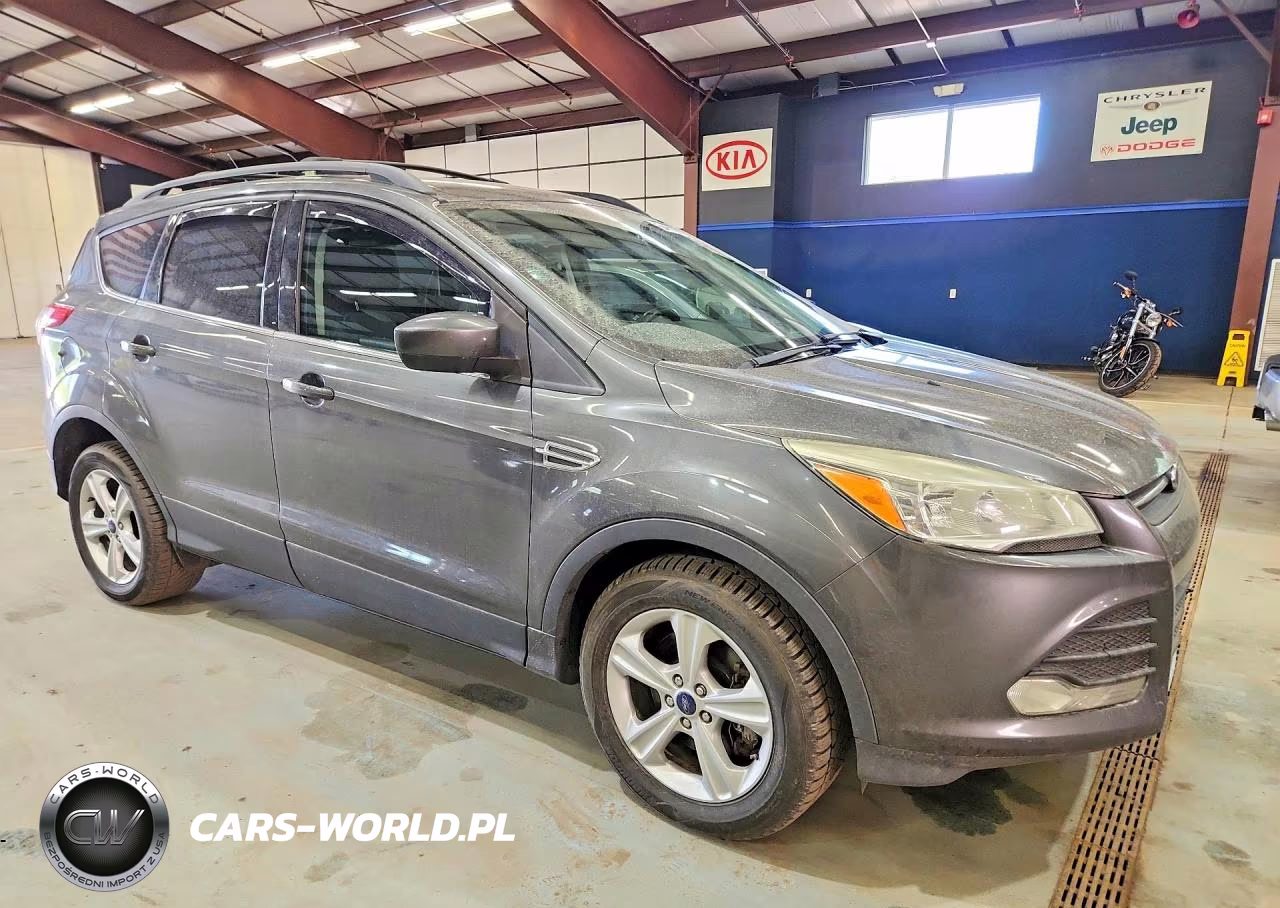 2015 Ford Escape Se VIN:1FMCU9GX4FUA11766 - 4