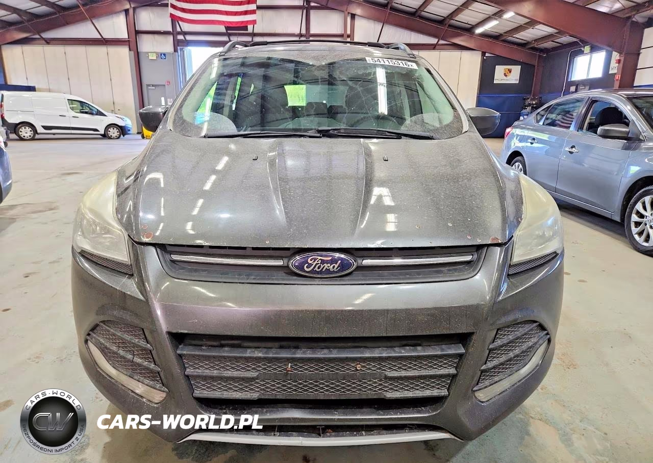 2015 Ford Escape Se VIN:1FMCU9GX4FUA11766 - 5