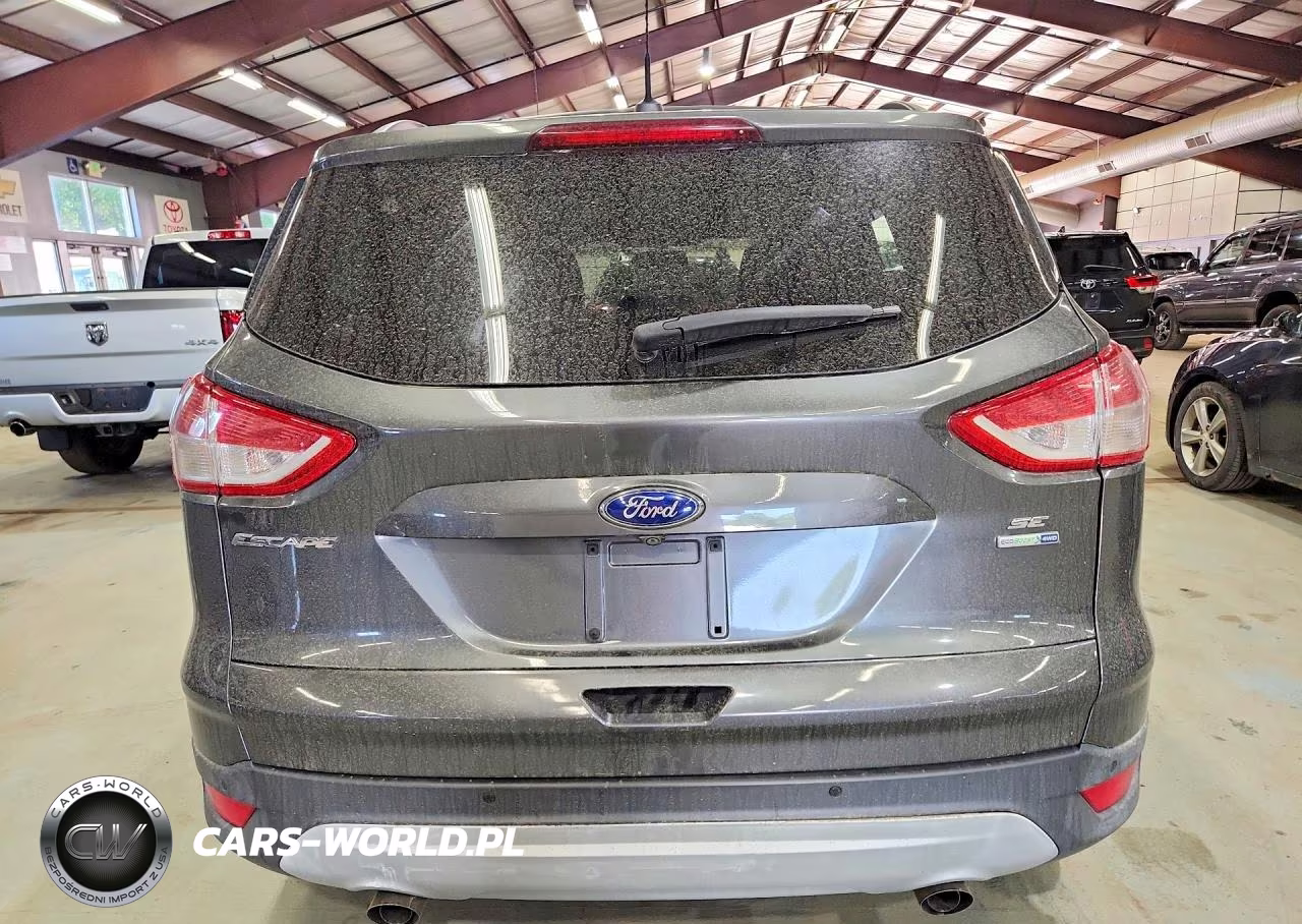 2015 Ford Escape Se VIN:1FMCU9GX4FUA11766 - 6