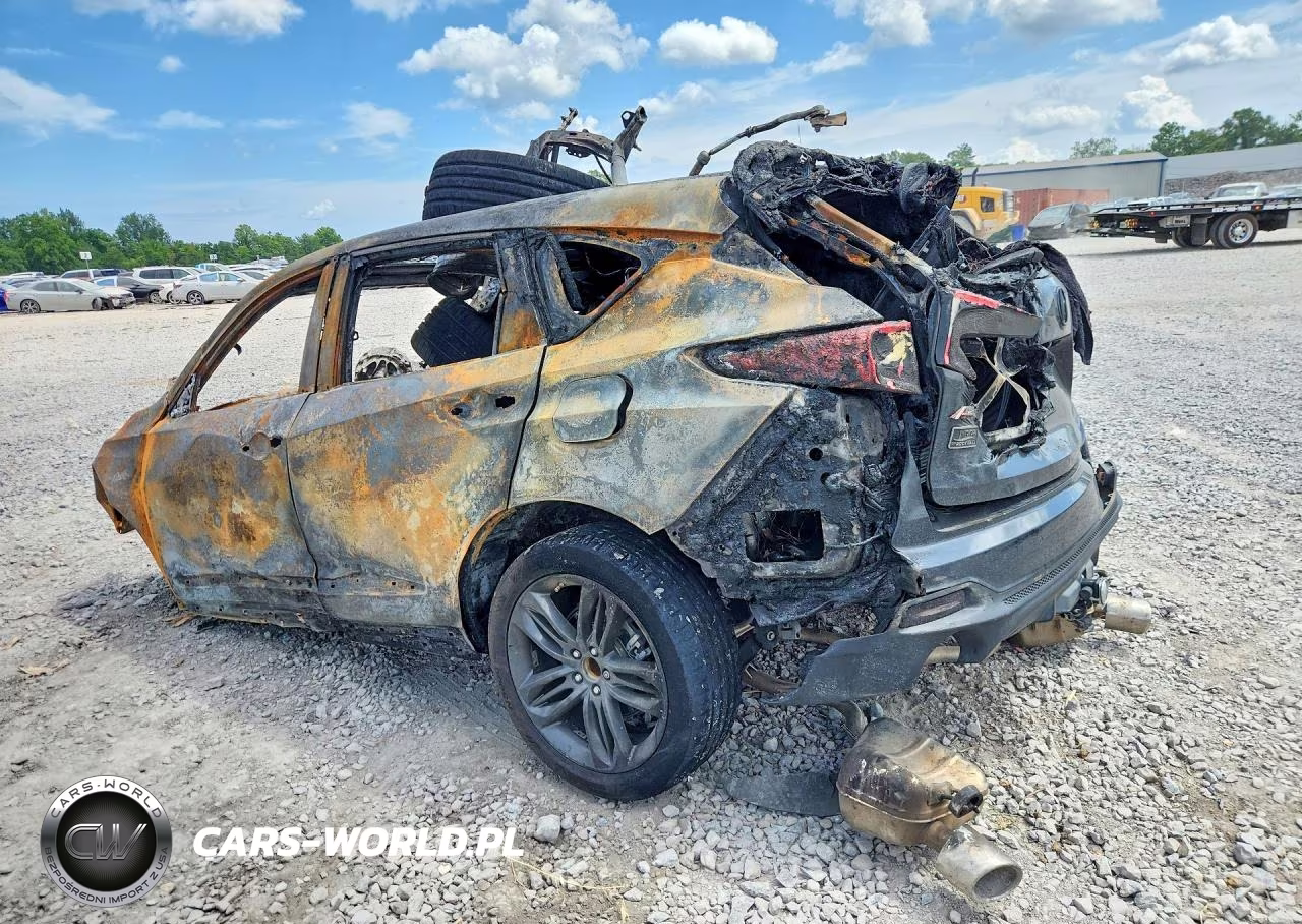 2019 Acura Rdx A-Spec VIN:5J8TC1H6XKL020004 - 2