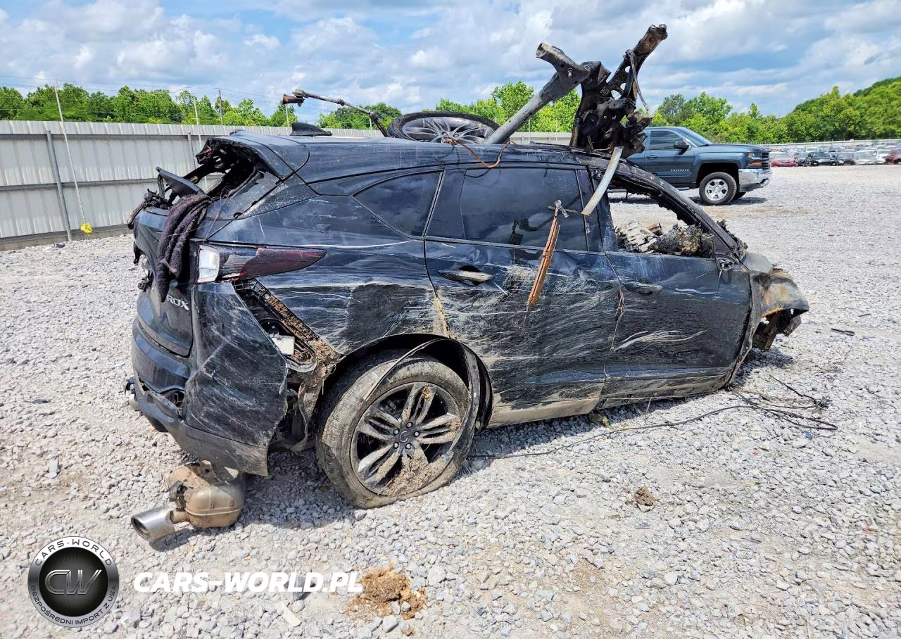 2019 Acura Rdx A-Spec VIN:5J8TC1H6XKL020004 - 3