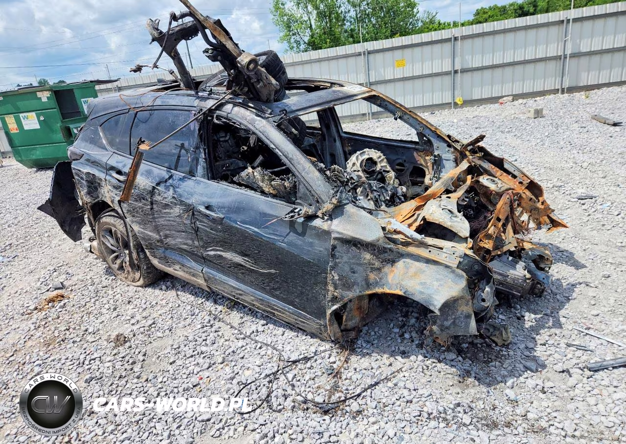 2019 Acura Rdx A-Spec VIN:5J8TC1H6XKL020004 - 4
