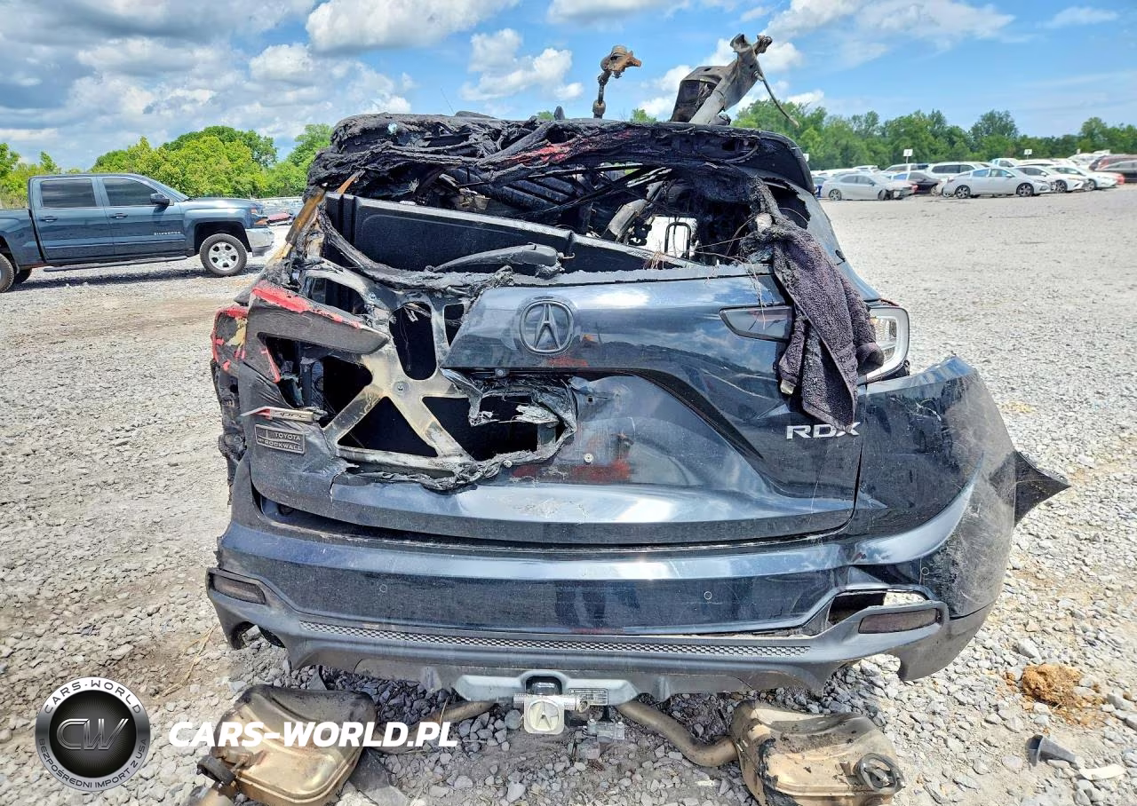 2019 Acura Rdx A-Spec VIN:5J8TC1H6XKL020004 - 6