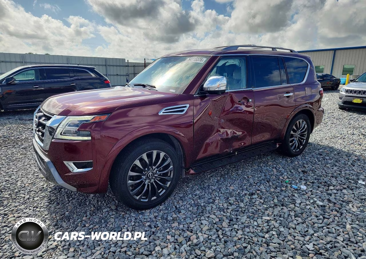 2023 Nissan Armada Platinum