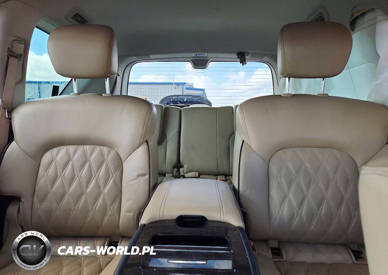 2023 Nissan Armada Platinum VIN:JN8AY2DAXP9401125 - 10
