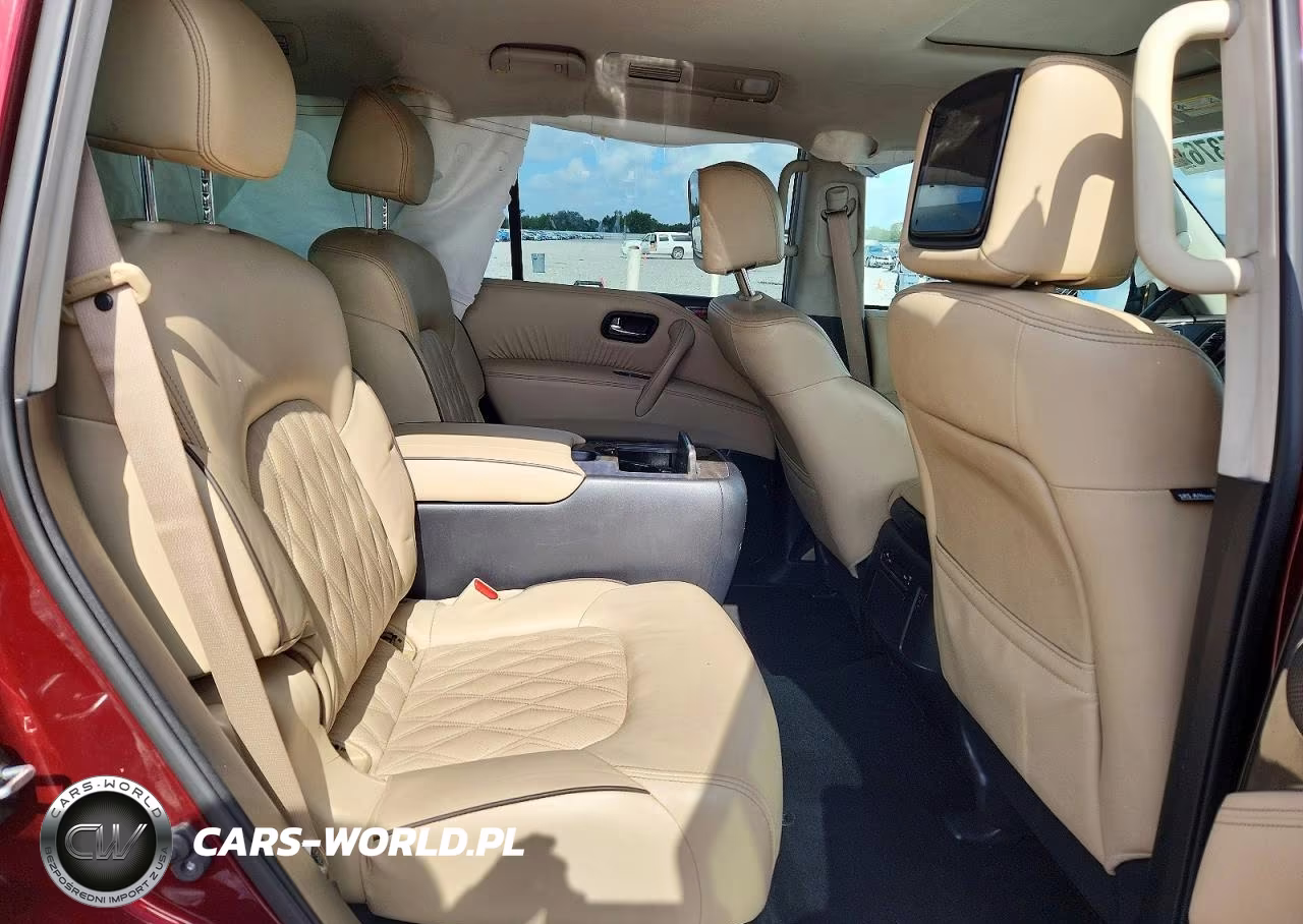 2023 Nissan Armada Platinum VIN:JN8AY2DAXP9401125 - 11