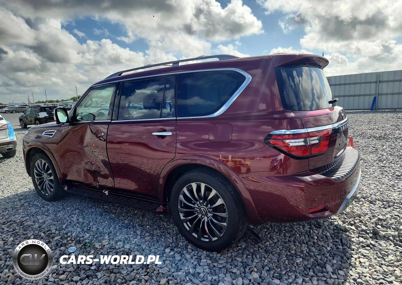 2023 Nissan Armada Platinum VIN:JN8AY2DAXP9401125 - 2