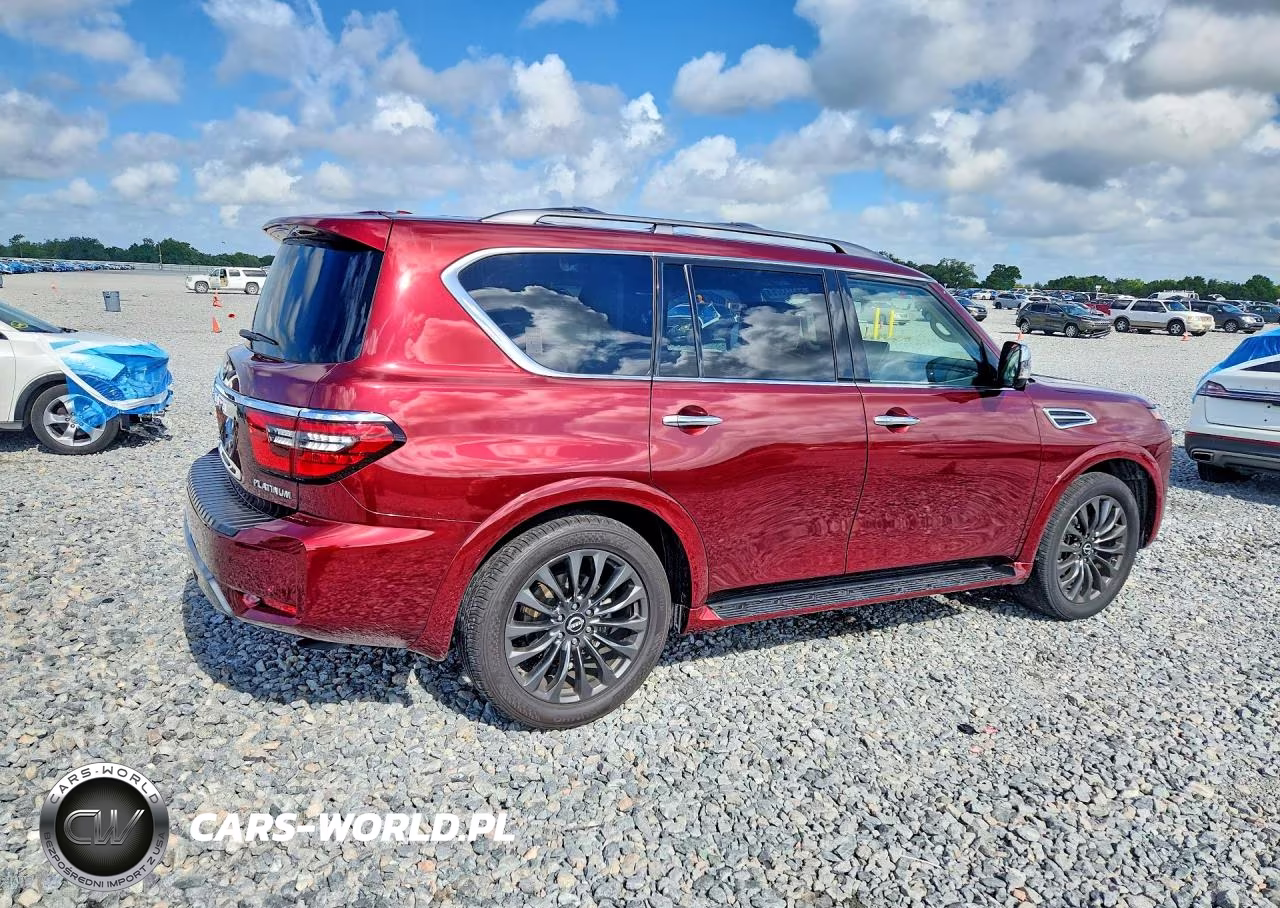 2023 Nissan Armada Platinum VIN:JN8AY2DAXP9401125 - 3