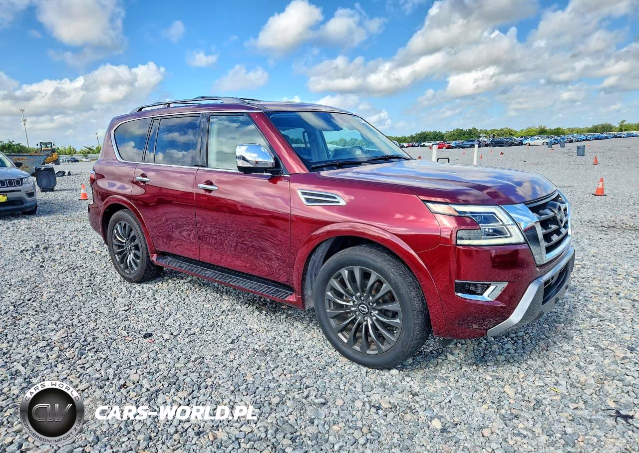 2023 Nissan Armada Platinum VIN:JN8AY2DAXP9401125 - 4