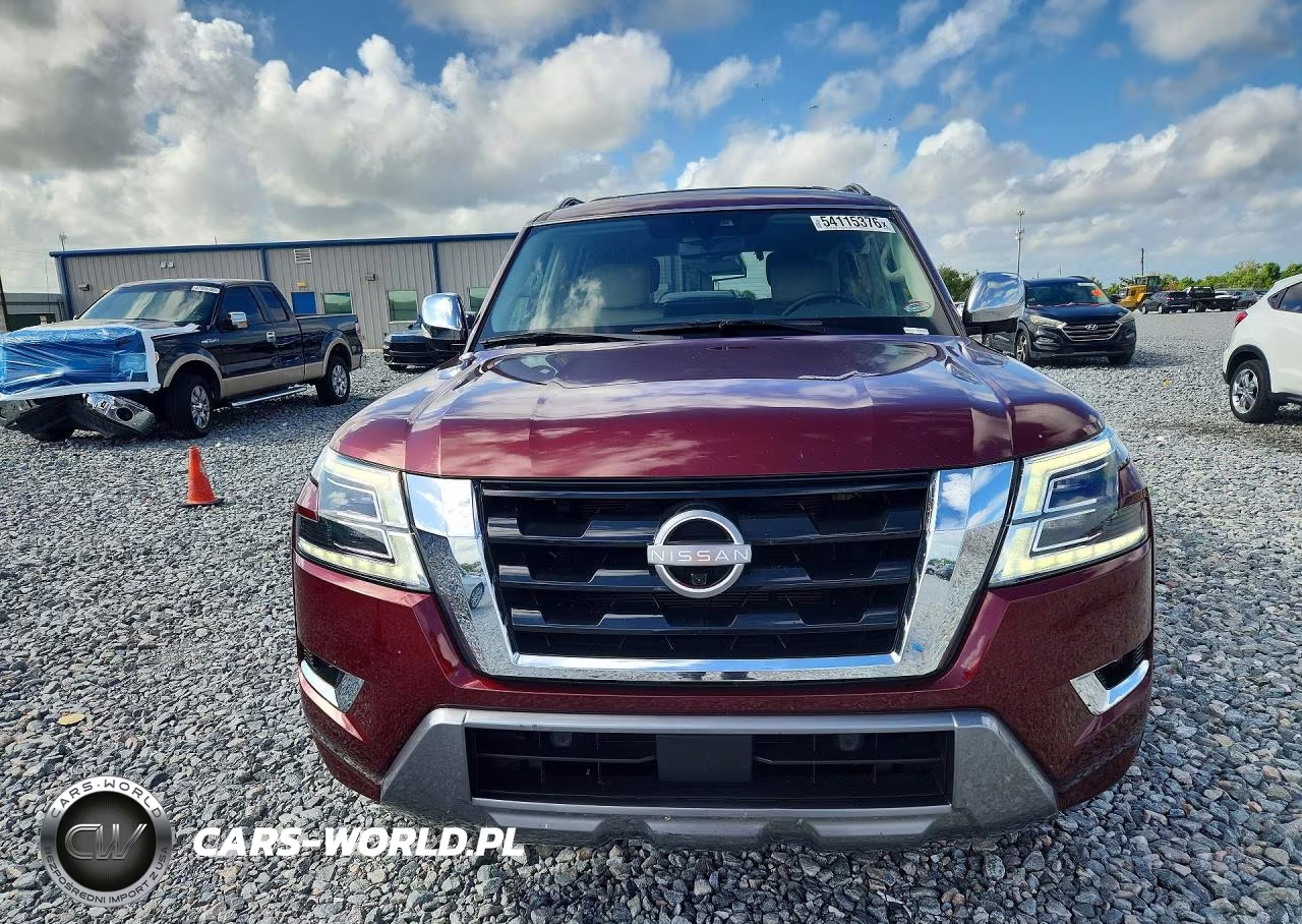 2023 Nissan Armada Platinum VIN:JN8AY2DAXP9401125 - 5
