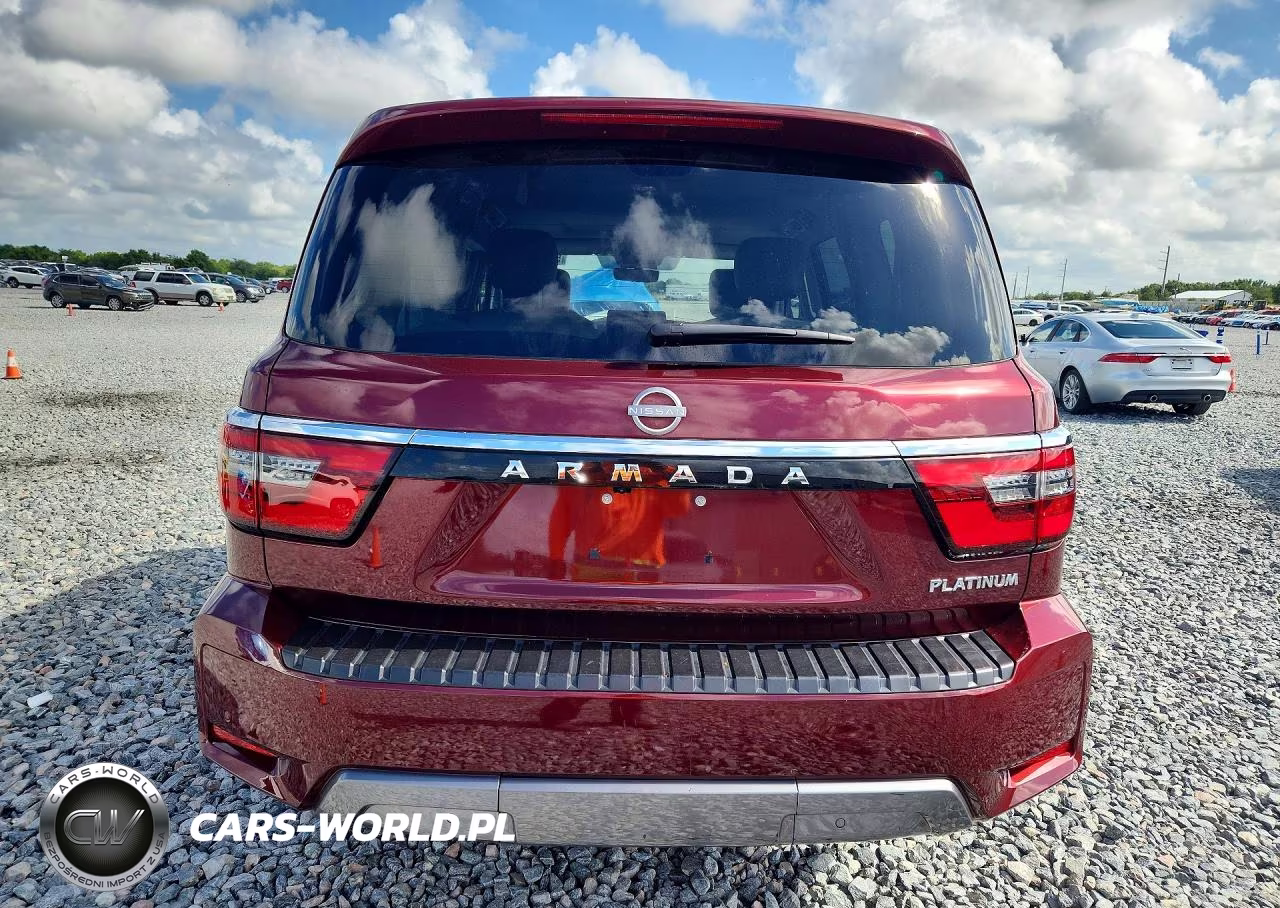 2023 Nissan Armada Platinum VIN:JN8AY2DAXP9401125 - 6