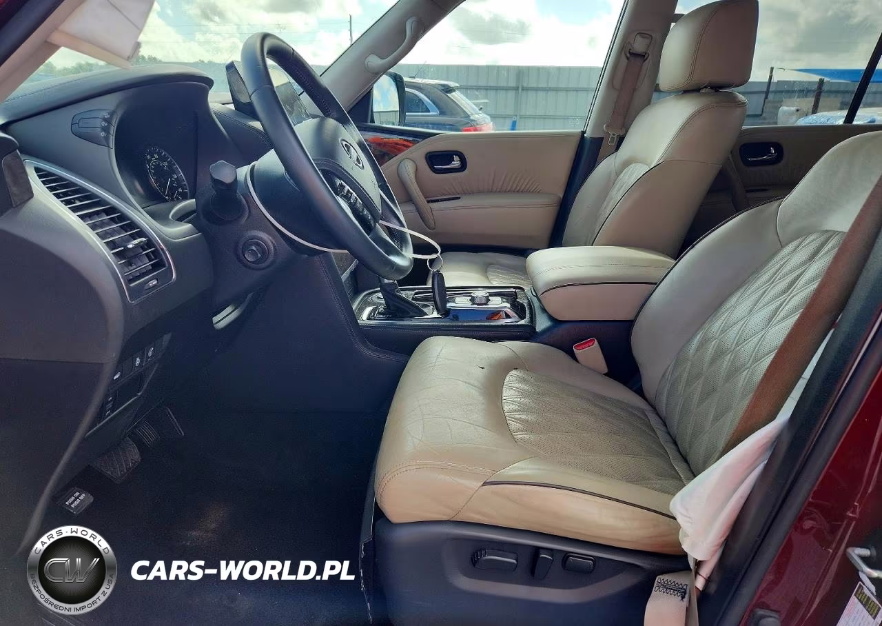 2023 Nissan Armada Platinum VIN:JN8AY2DAXP9401125 - 7