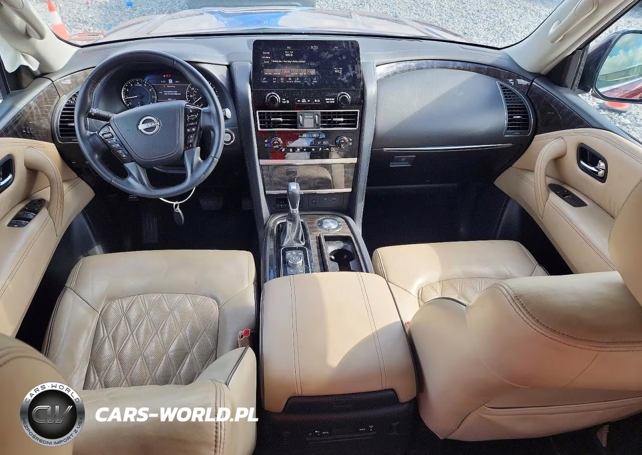2023 Nissan Armada Platinum VIN:JN8AY2DAXP9401125 - 8