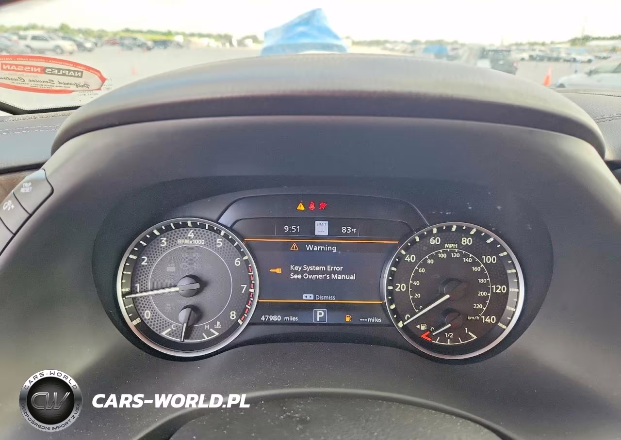 2023 Nissan Armada Platinum VIN:JN8AY2DAXP9401125 - 9