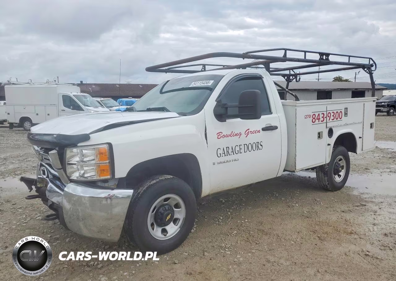 2008 Chevrolet Silverado C3500 – zdjęcie 1 z 12