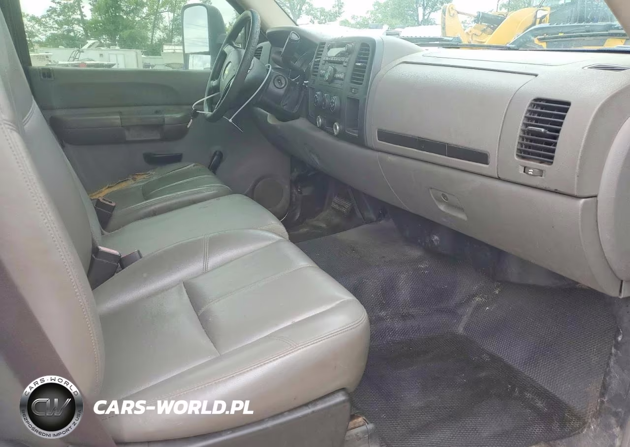 2008 Chevrolet Silverado C3500 VIN:1GBHC34KX8E129759 - 10