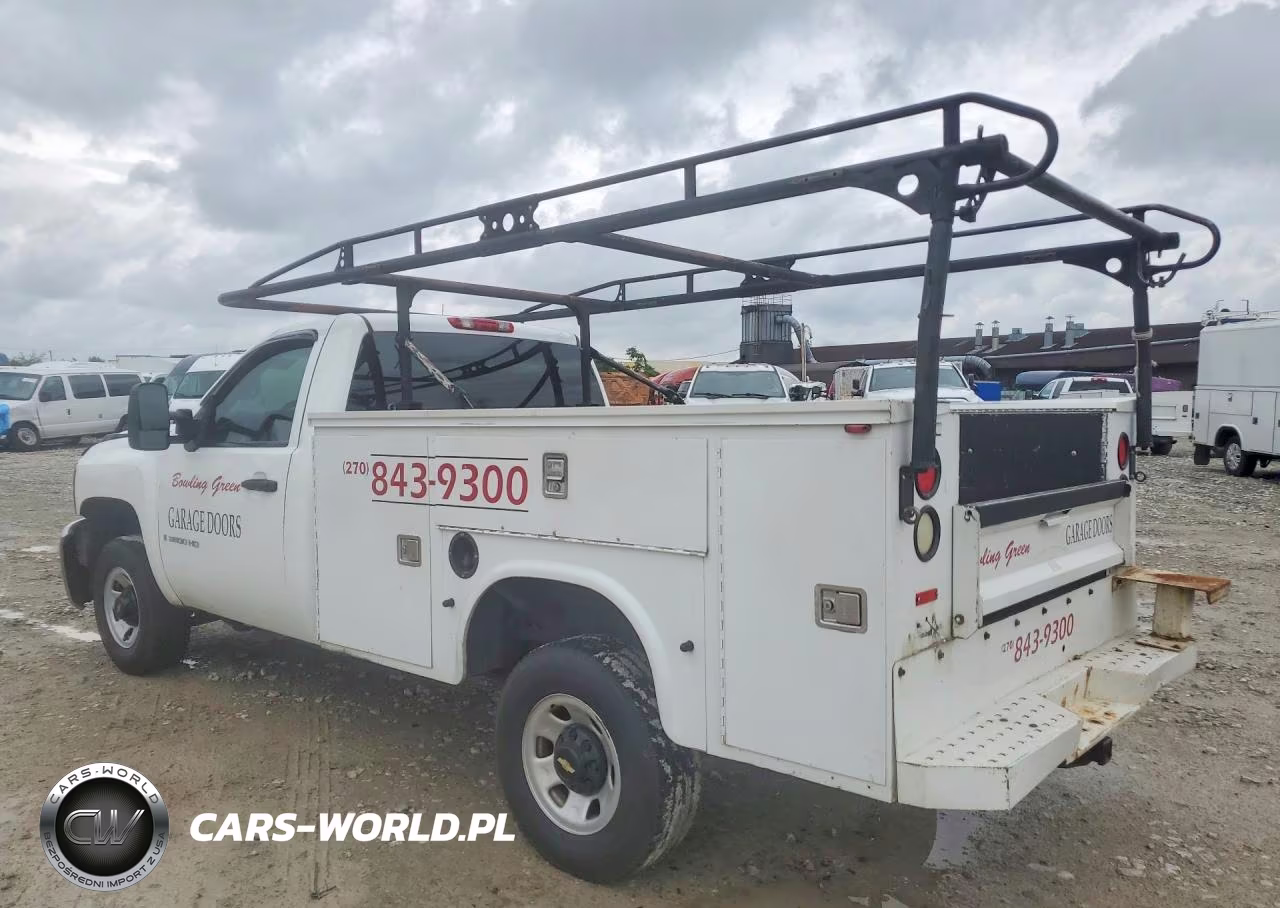 2008 Chevrolet Silverado C3500 VIN:1GBHC34KX8E129759 - 2