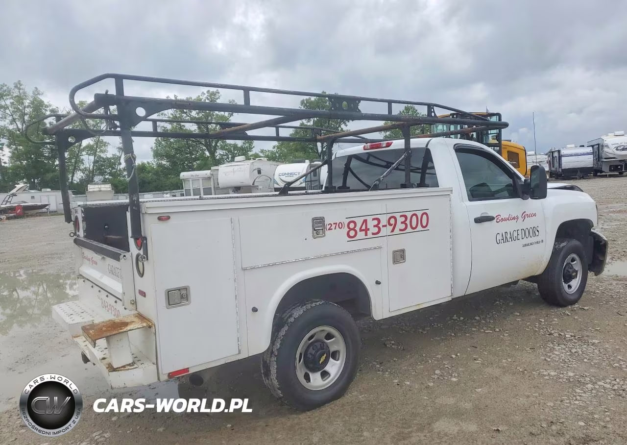 2008 Chevrolet Silverado C3500 VIN:1GBHC34KX8E129759 - 3