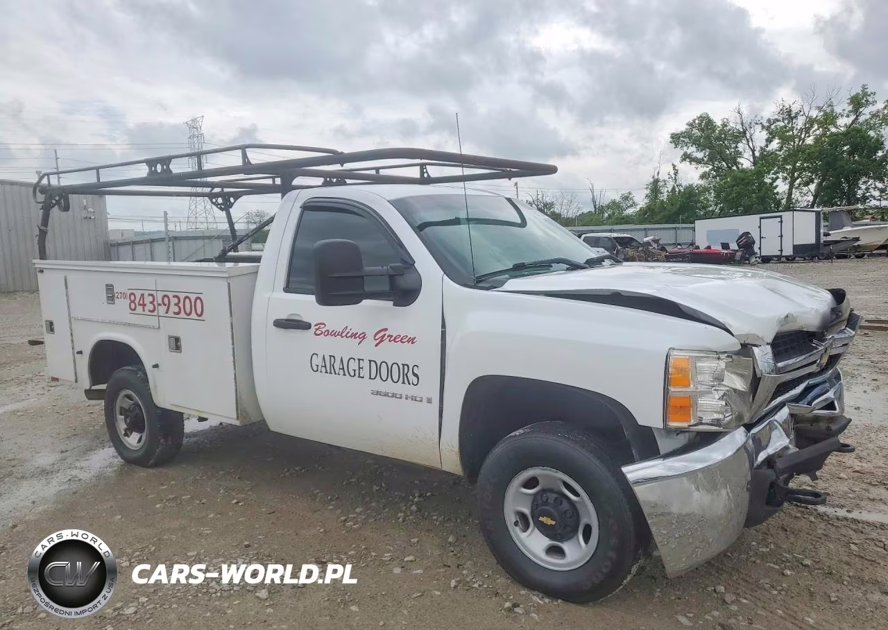 2008 Chevrolet Silverado C3500 VIN:1GBHC34KX8E129759 - 4