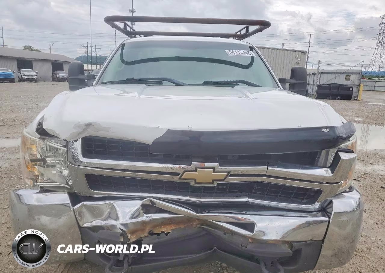 2008 Chevrolet Silverado C3500 VIN:1GBHC34KX8E129759 - 5