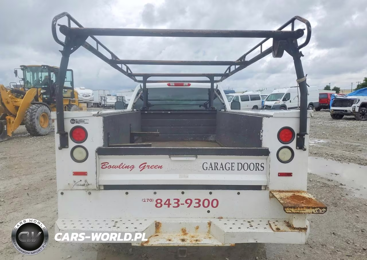2008 Chevrolet Silverado C3500 VIN:1GBHC34KX8E129759 - 6