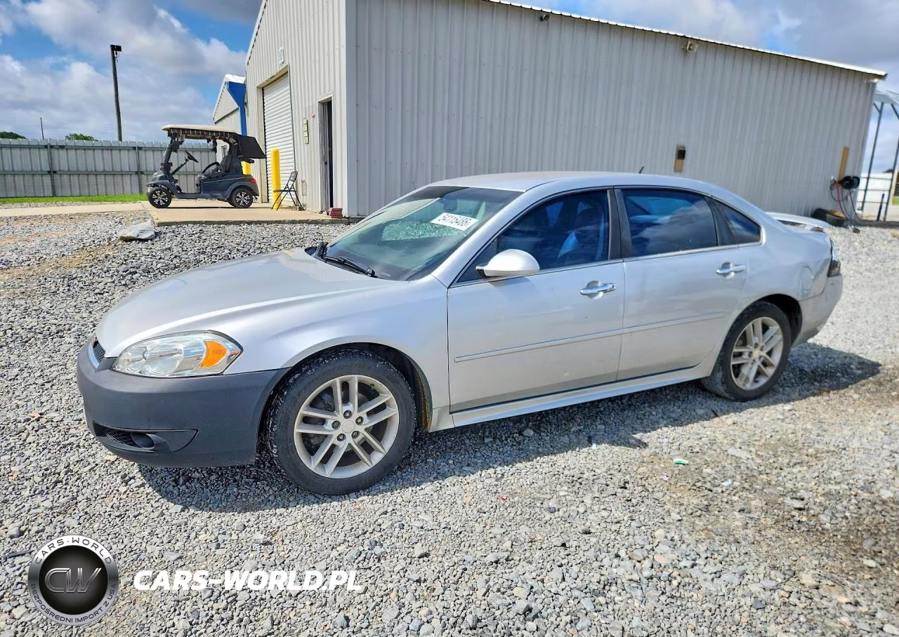2012 Chevrolet Impala Ltz