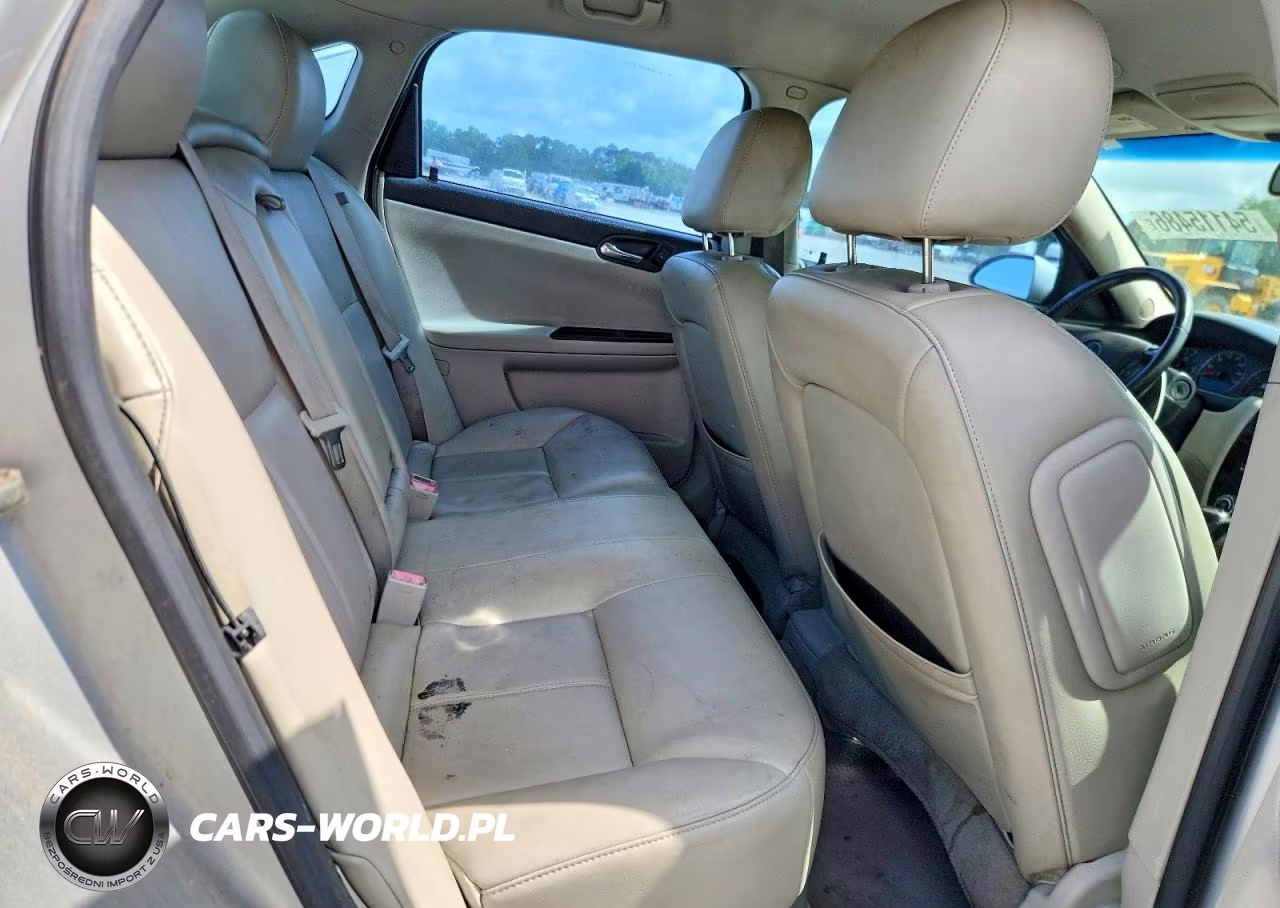 2012 Chevrolet Impala Ltz VIN:2G1WC5E30C1249921 - 10