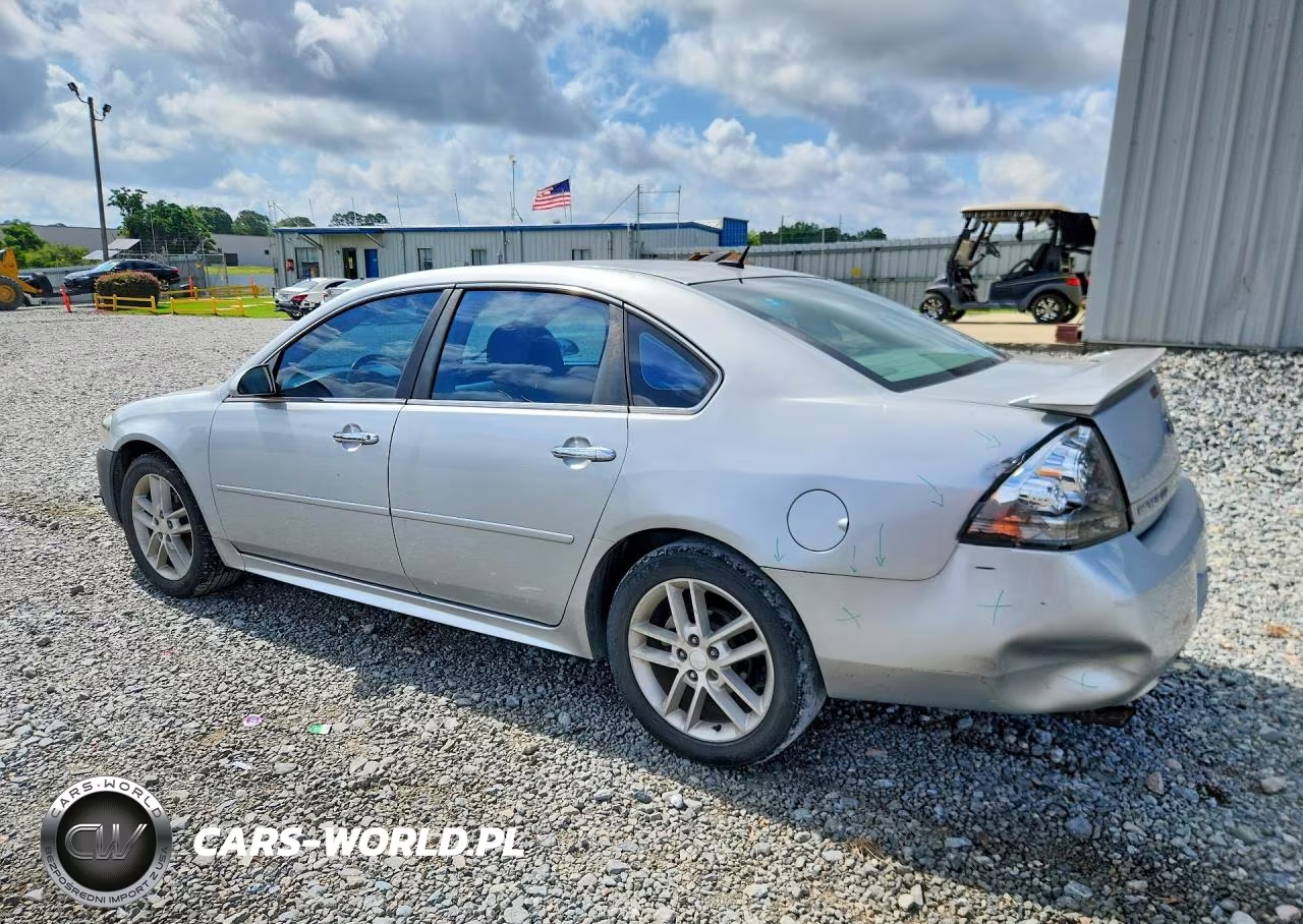 2012 Chevrolet Impala Ltz VIN:2G1WC5E30C1249921 - 2