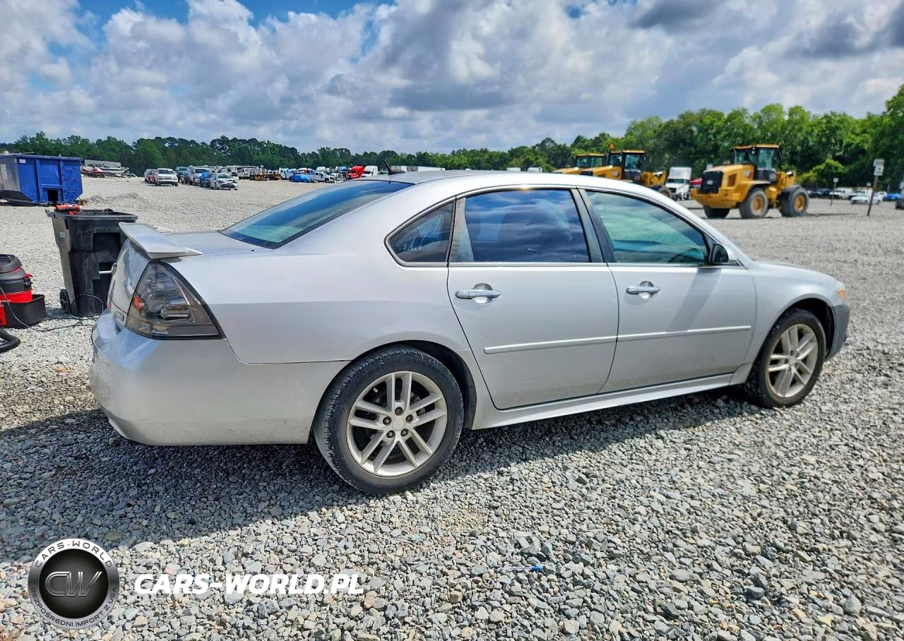 2012 Chevrolet Impala Ltz VIN:2G1WC5E30C1249921 - 3