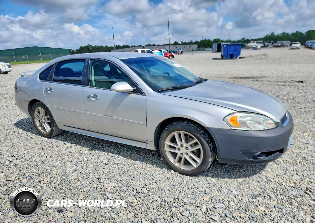 2012 Chevrolet Impala Ltz VIN:2G1WC5E30C1249921 - 4