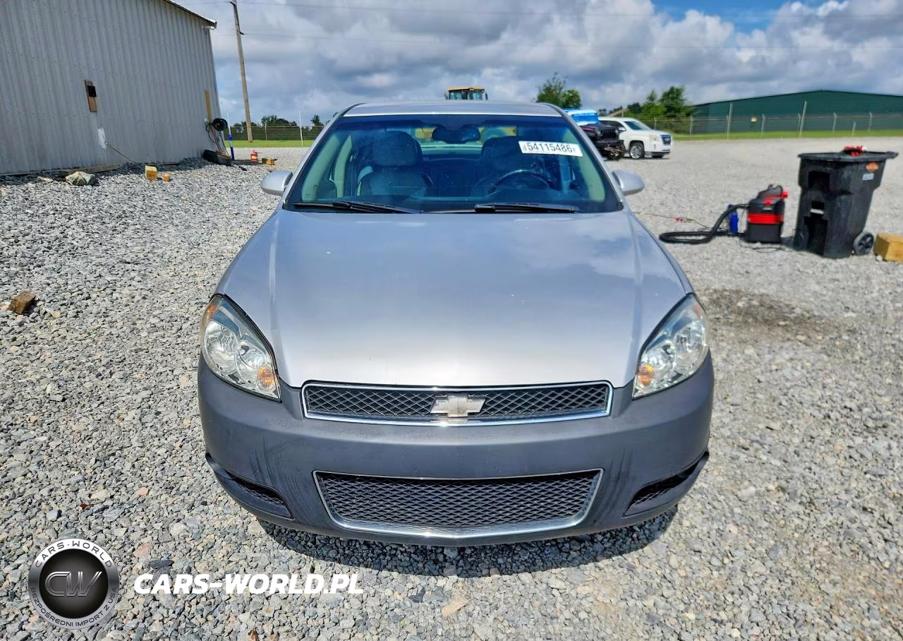 2012 Chevrolet Impala Ltz VIN:2G1WC5E30C1249921 - 5