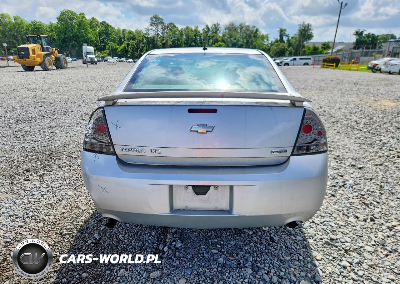 2012 Chevrolet Impala Ltz VIN:2G1WC5E30C1249921 - 6