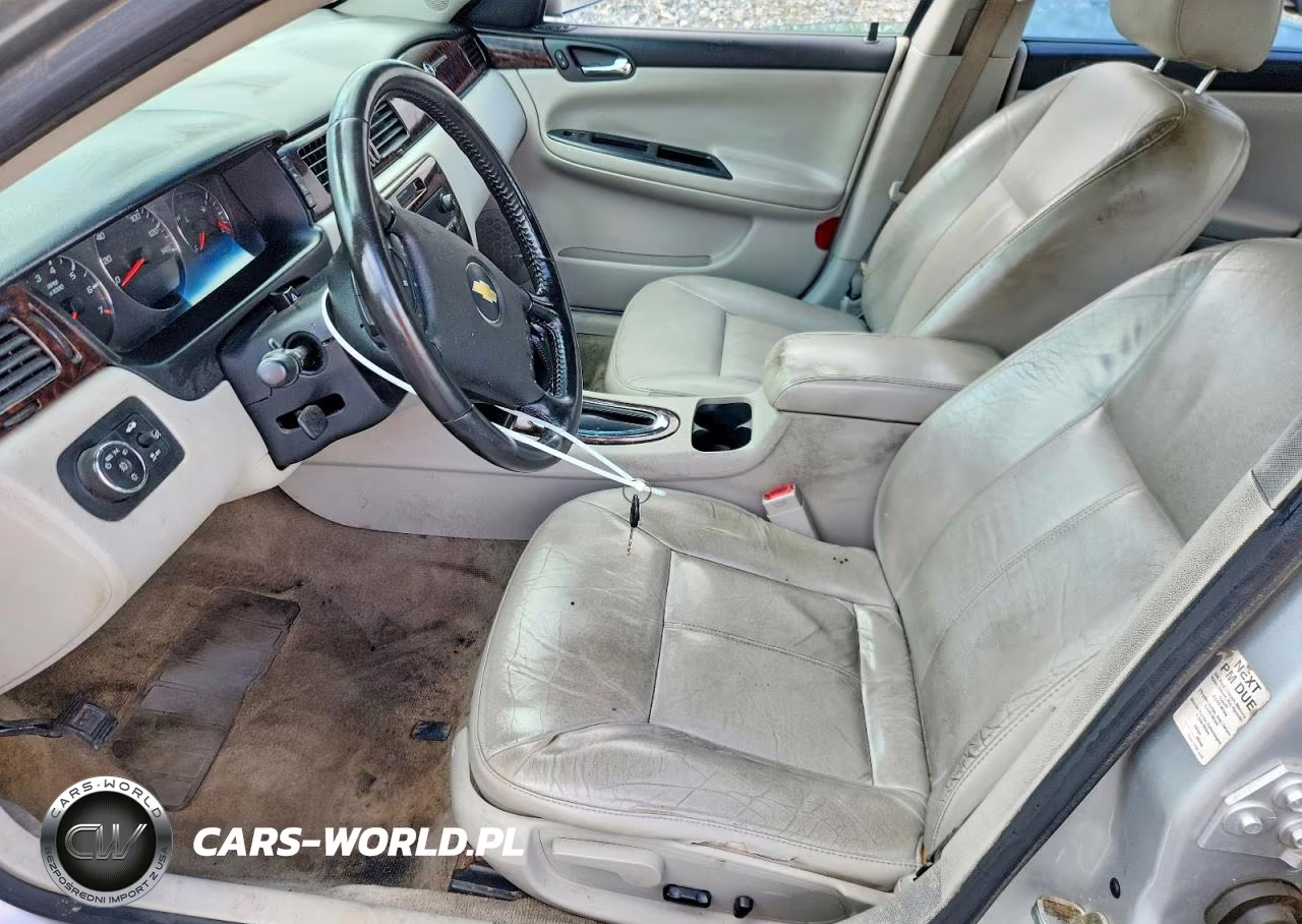 2012 Chevrolet Impala Ltz VIN:2G1WC5E30C1249921 - 7