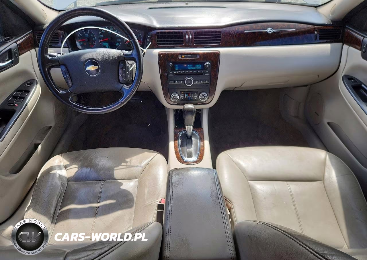 2012 Chevrolet Impala Ltz VIN:2G1WC5E30C1249921 - 8
