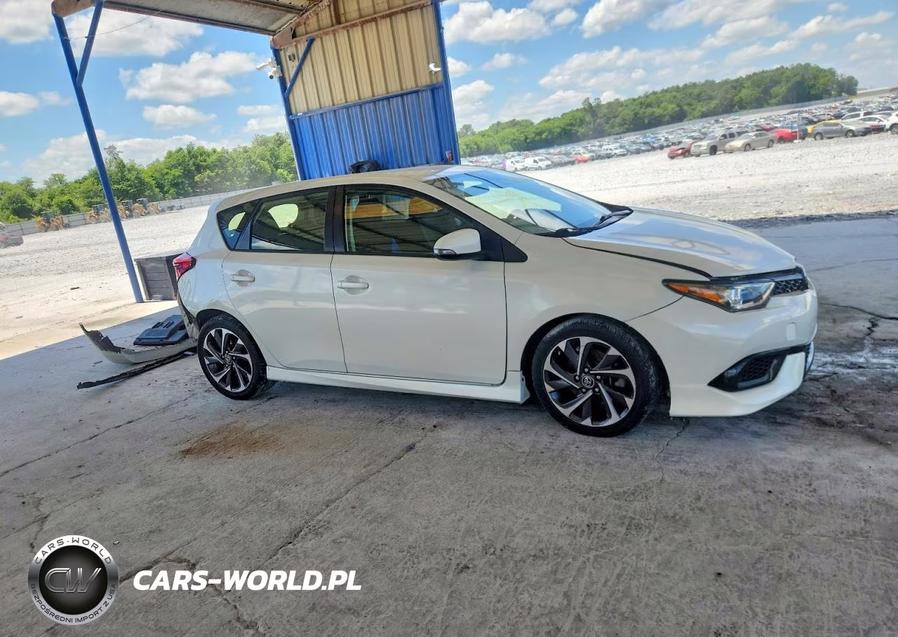 2017 Toyota Corolla Im Base