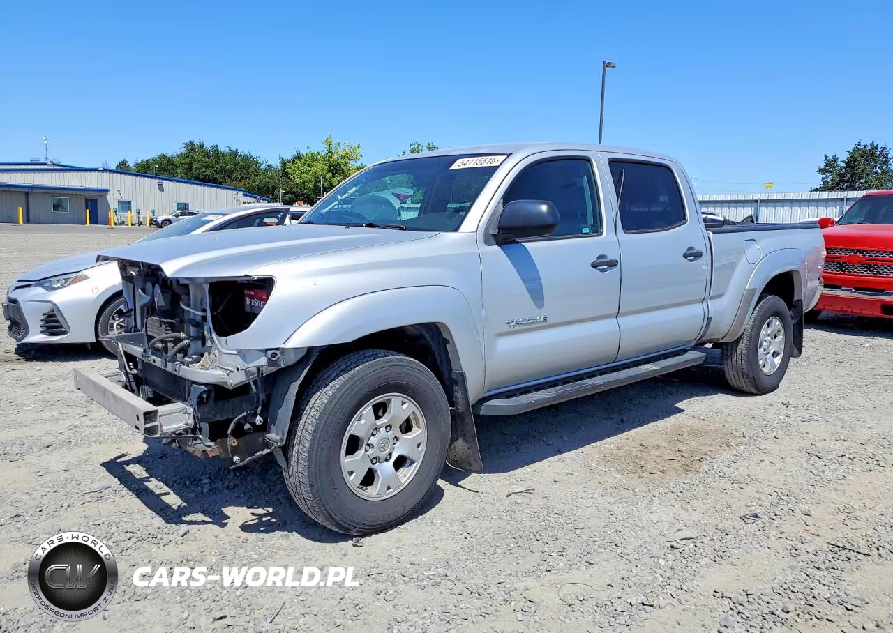 2012 Toyota Tacoma Double Cab Long Bed