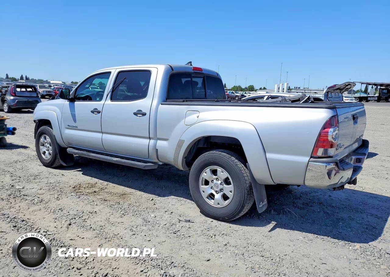 2012 Toyota Tacoma Double Cab Long Bed VIN:3TMMU4FNXCM039339 - 2