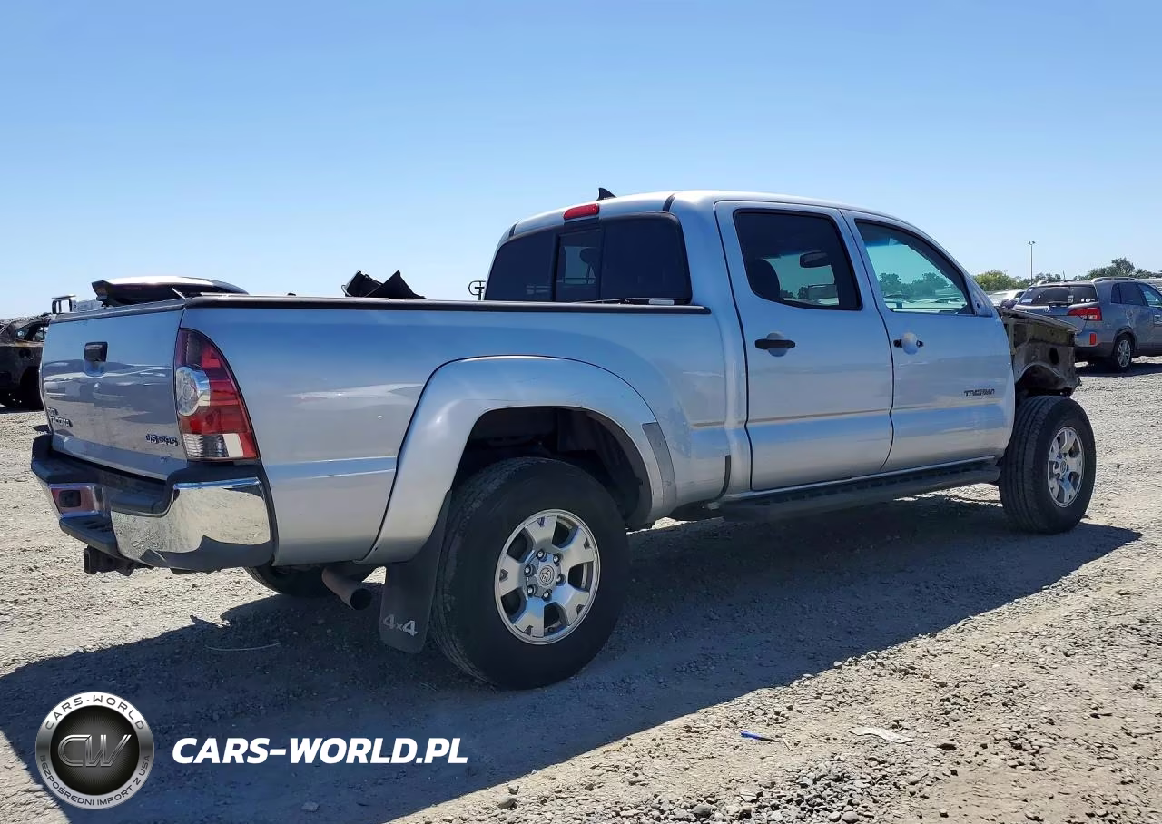 2012 Toyota Tacoma Double Cab Long Bed VIN:3TMMU4FNXCM039339 - 3