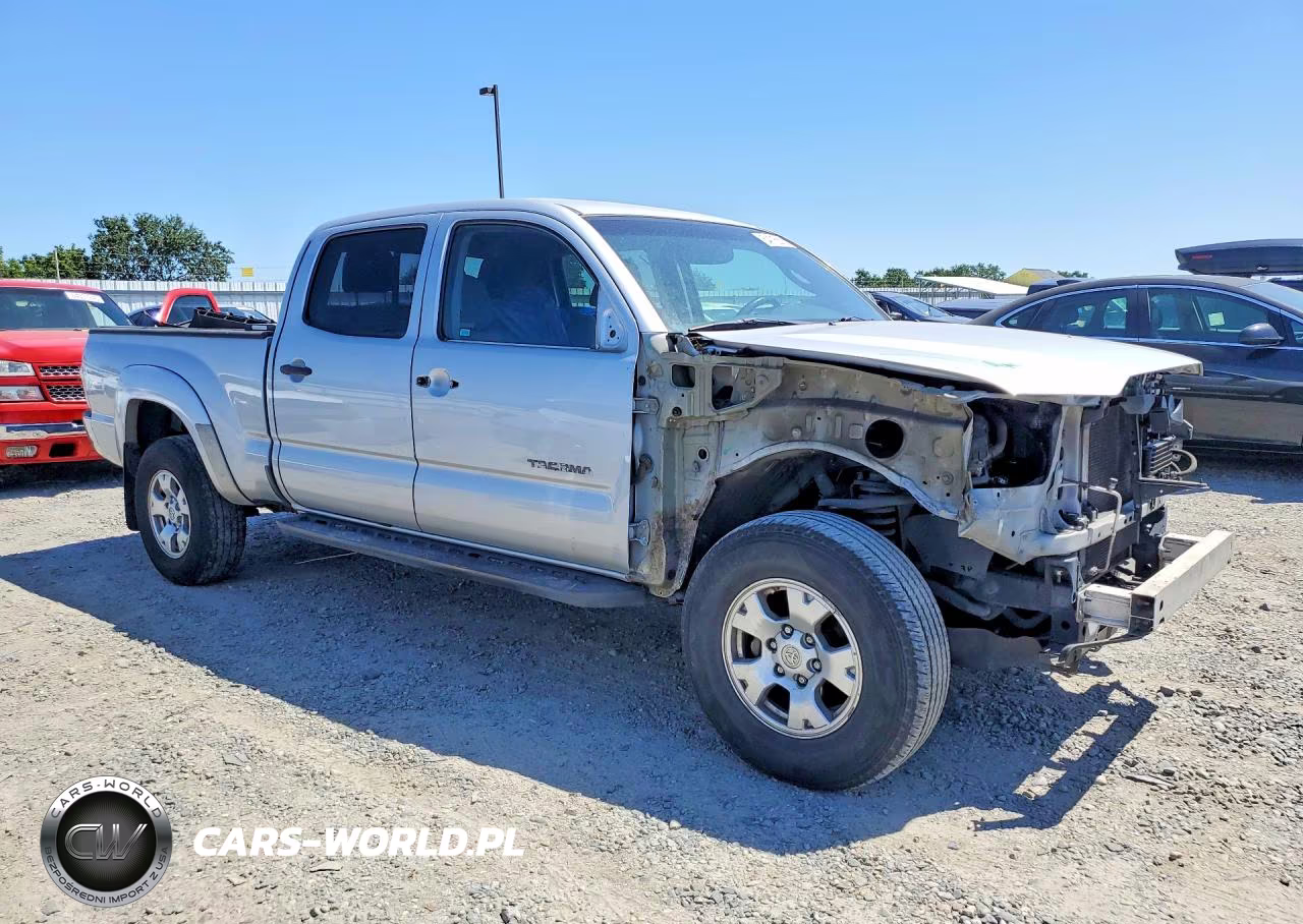 2012 Toyota Tacoma Double Cab Long Bed VIN:3TMMU4FNXCM039339 - 4