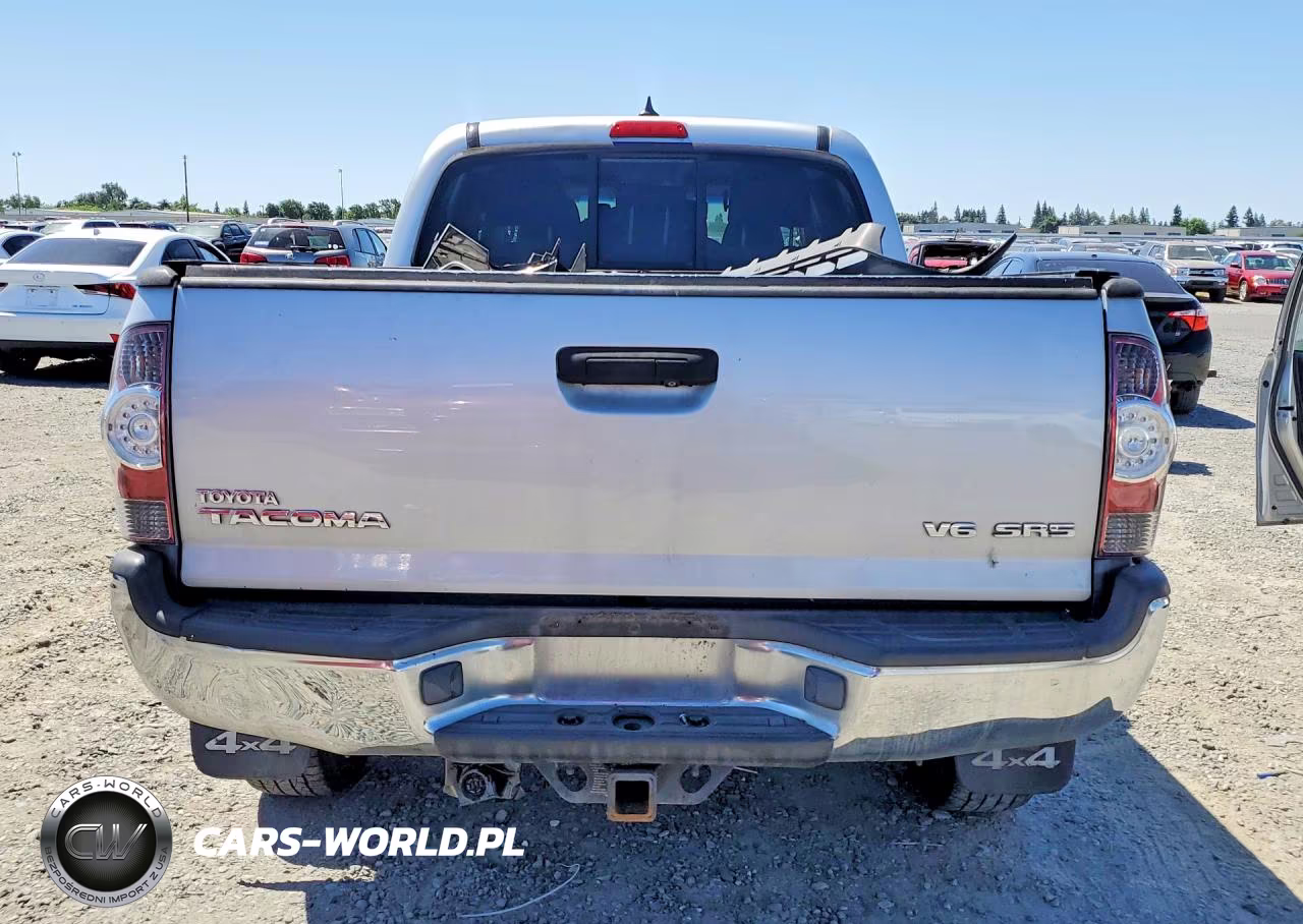 2012 Toyota Tacoma Double Cab Long Bed VIN:3TMMU4FNXCM039339 - 6