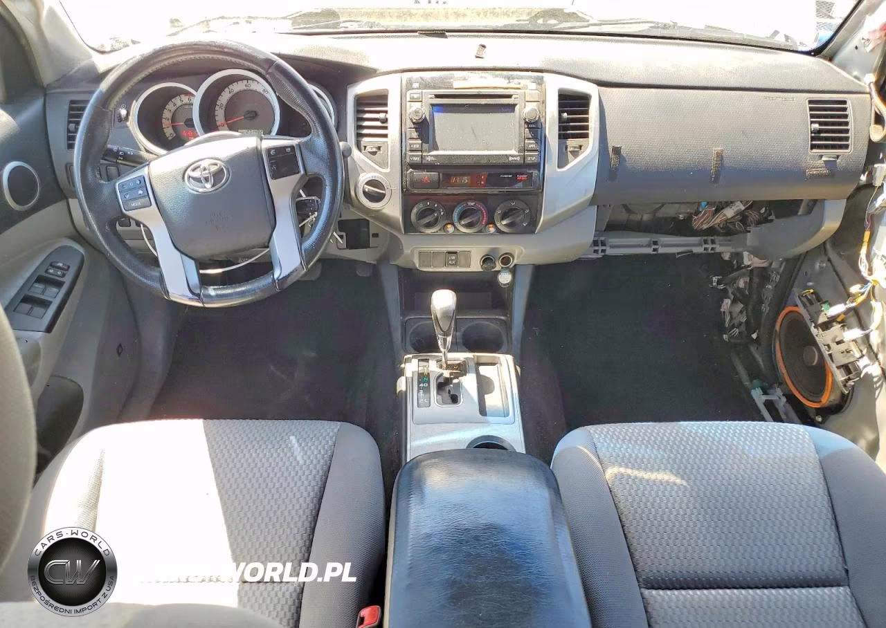 2012 Toyota Tacoma Double Cab Long Bed VIN:3TMMU4FNXCM039339 - 8
