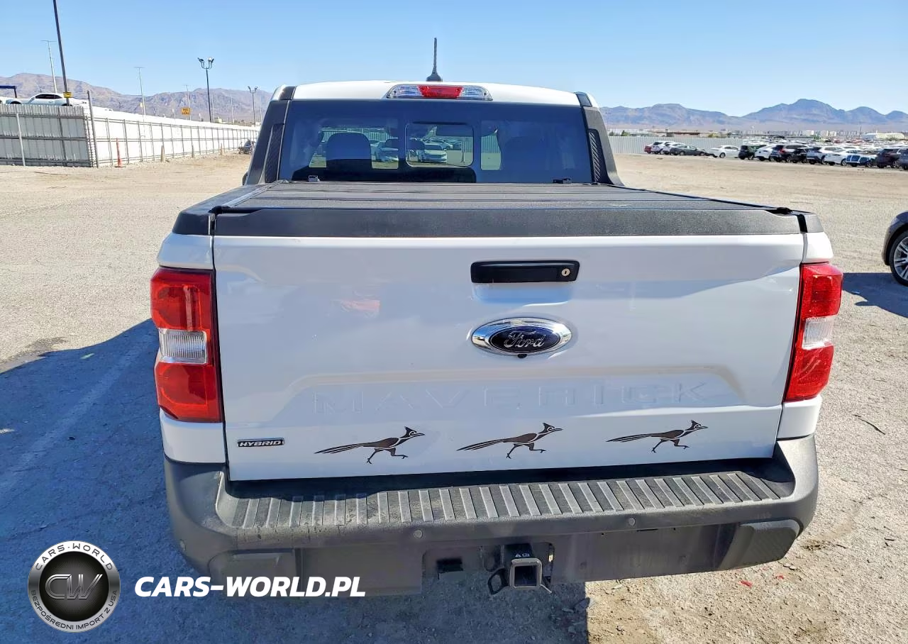 2022 Ford Maverick Xl VIN:3FTTW8E33NRA62786 - 6