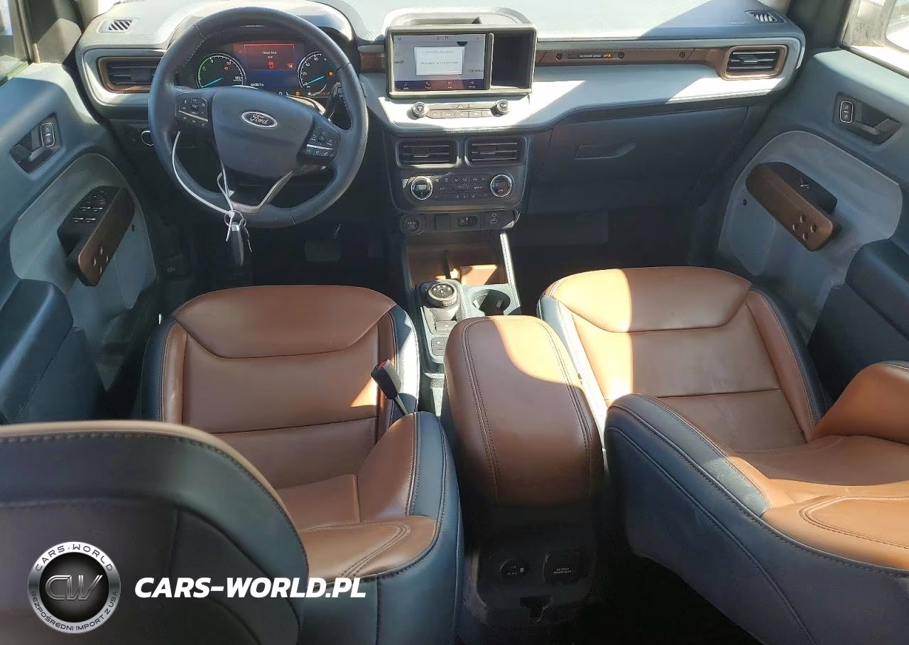 2022 Ford Maverick Xl VIN:3FTTW8E33NRA62786 - 8