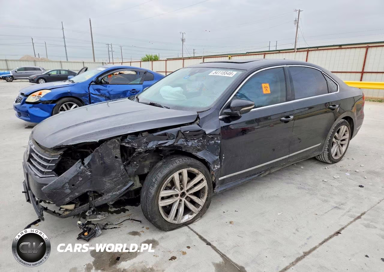 2017 Volkswagen Passat Sel Premium