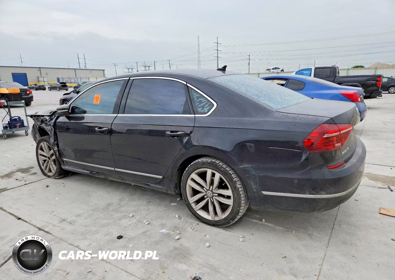 2017 Volkswagen Passat Sel Premium VIN:1VWCT7A34HC026551 - 2